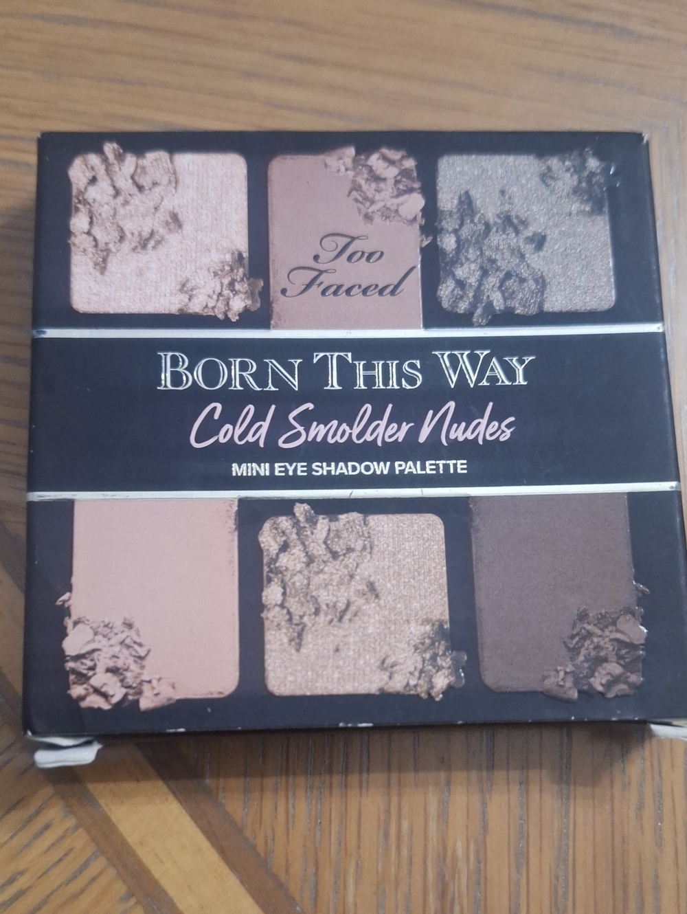 Too Faced Born This Way Cold Smolder Nudes Mini Eyeshadow Palette - Nude Shades